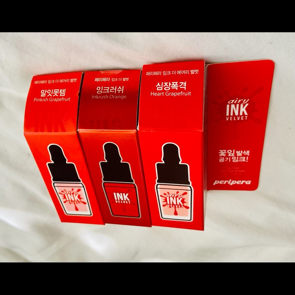 Korean lipstick